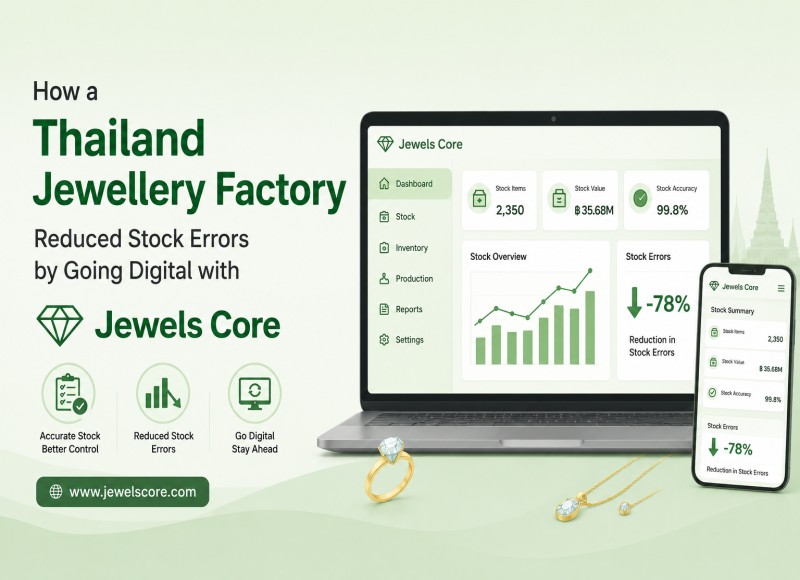 Thailand Jewellery Factory